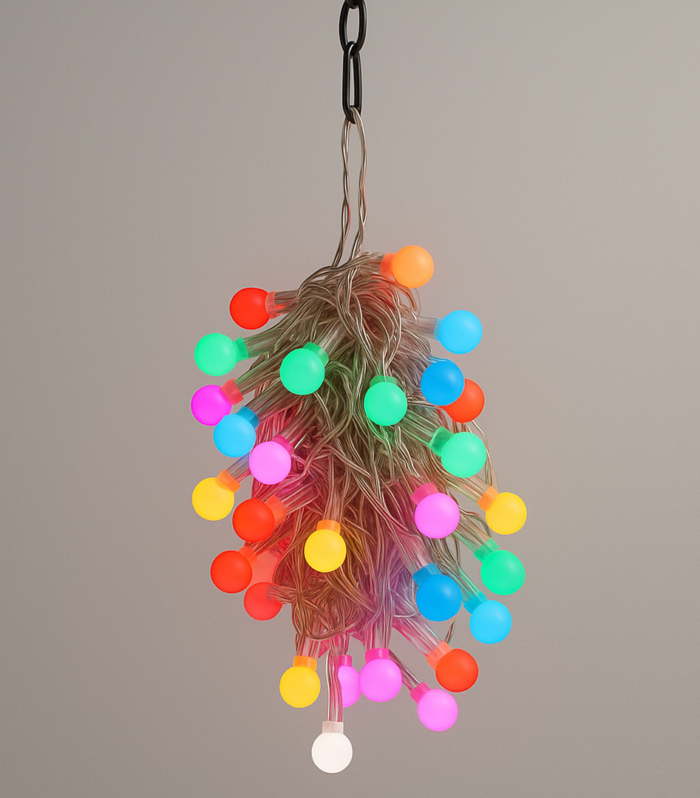 LED Magic Glow Light &ndash; Multicolor Decorative LED String Lights for Home & Party