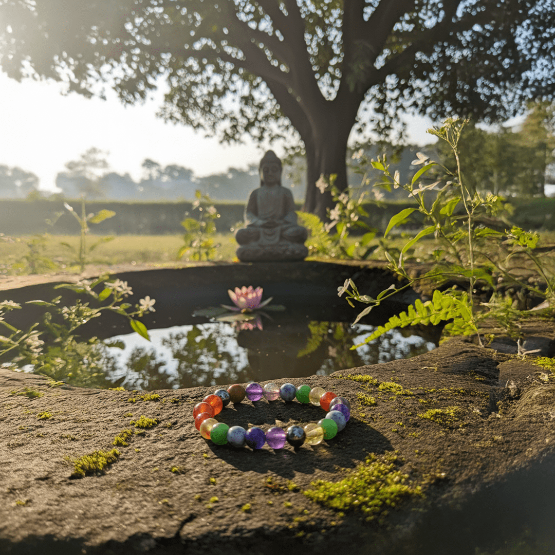 7 Chakra Healing Bracelet - Image 4