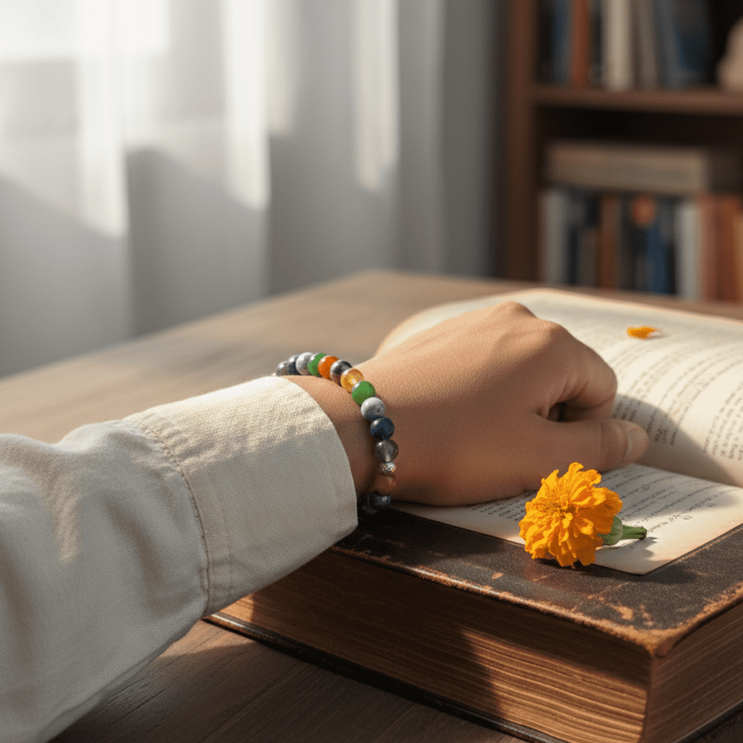 7 Chakra Healing Bracelet - Image 5