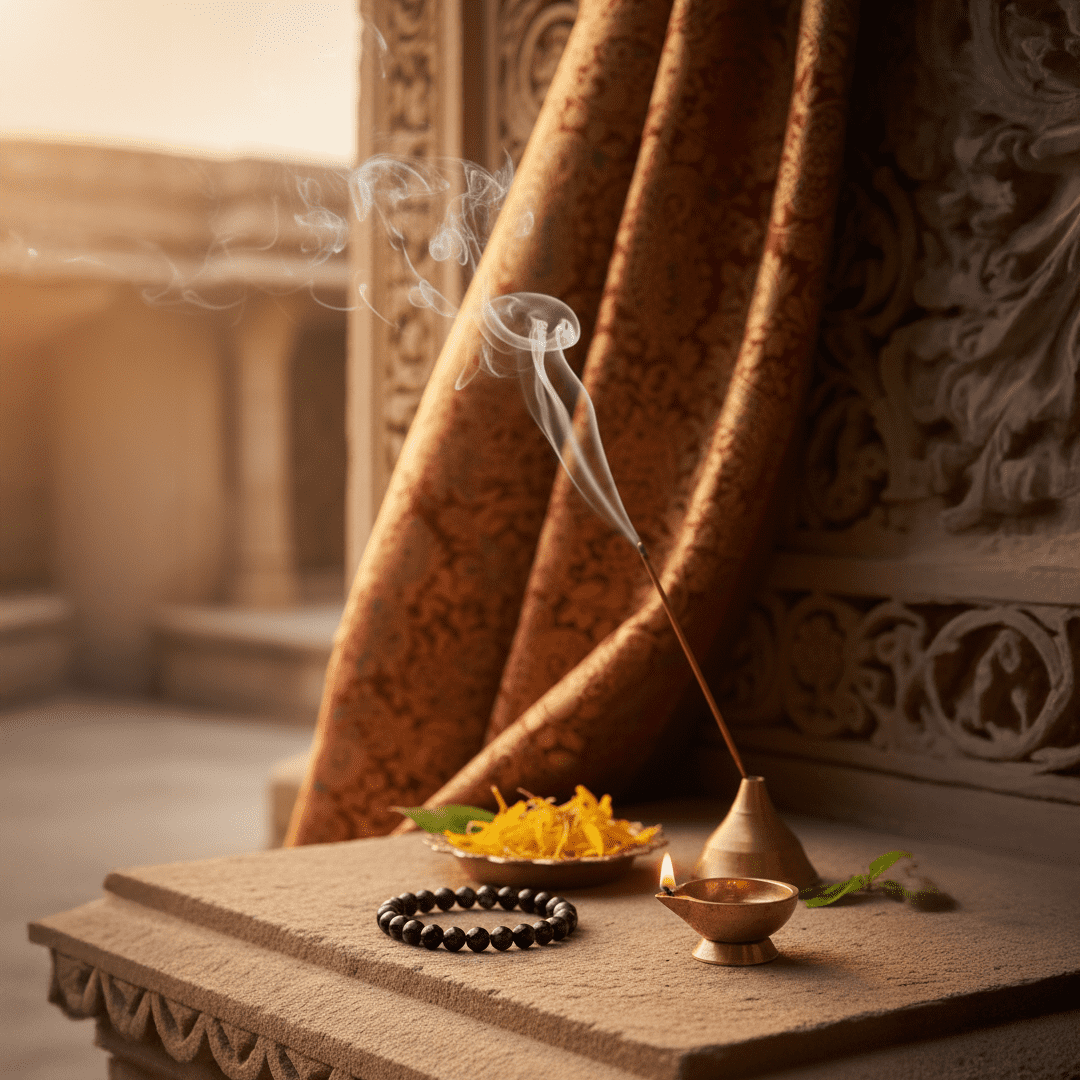 Black agate crystal bracelet for spiritual healing and negative energy protection