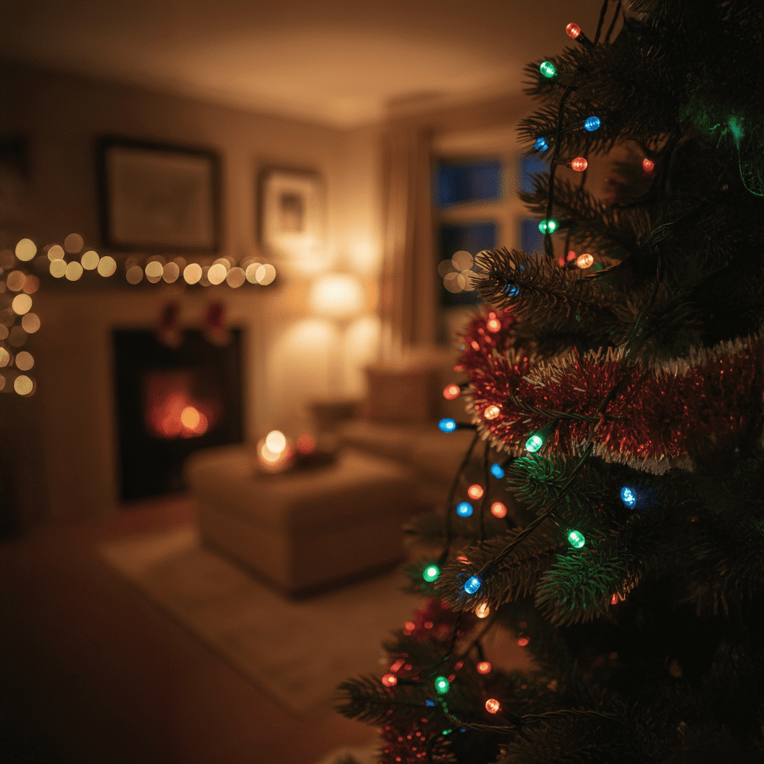 Decorative LED string lights with 100 bright bulbs for parties and weddings