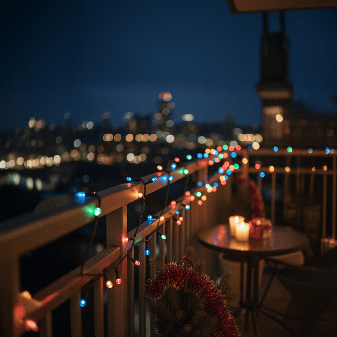 LED 100 Bulbs Decorative String Lights | Multicolor Energy-Saving Fairy Lights for Home & Festivals - Image 3