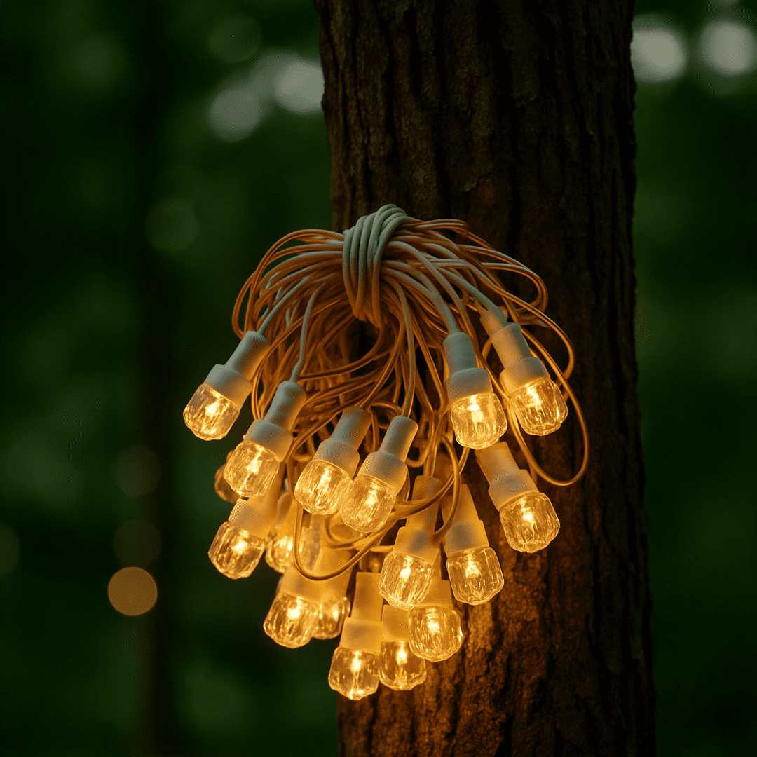 LED Decorative String Lights for Home, Garden & Festivals | Multicolor Warm Glow - Image 3