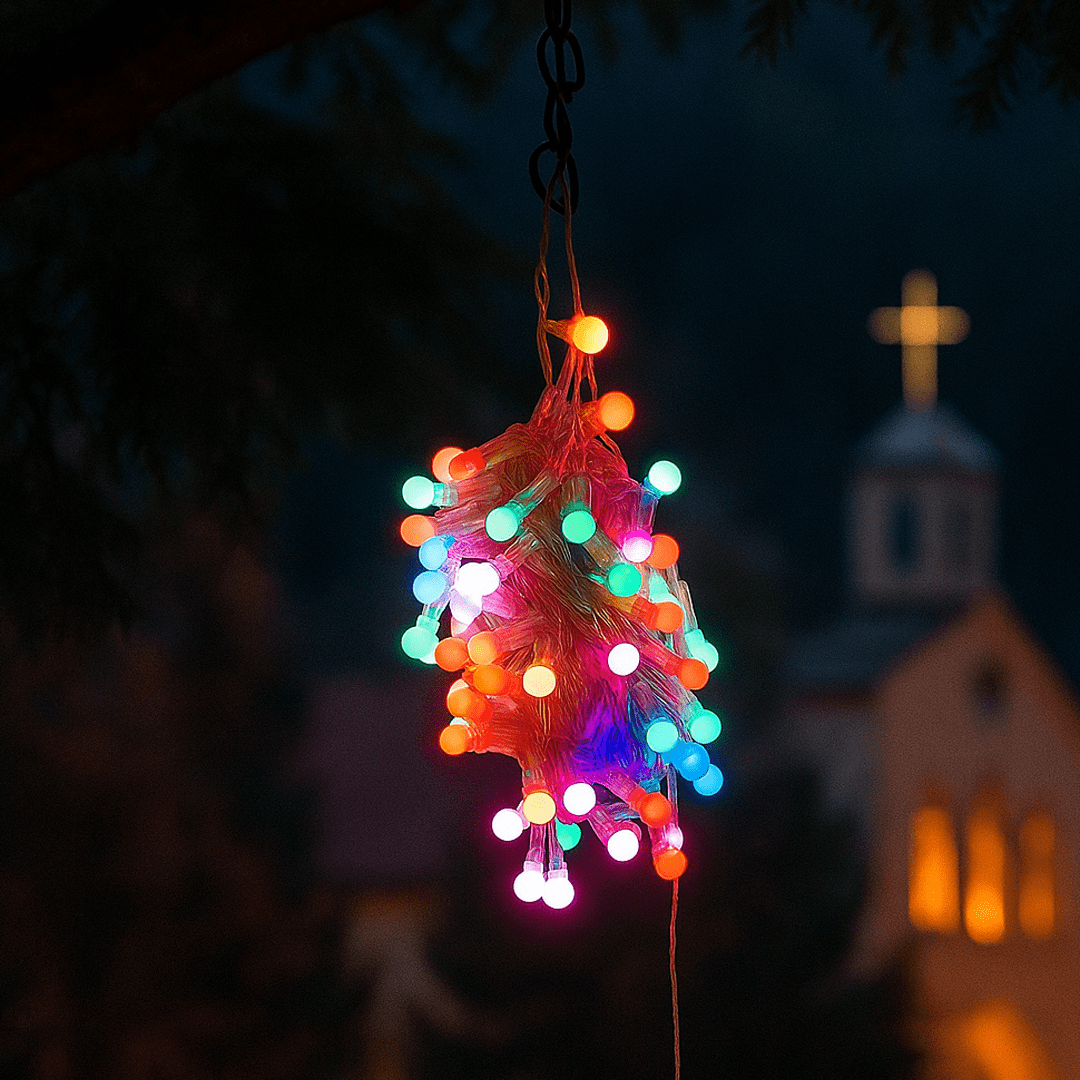 LED Magic Glow Light – Multicolor Decorative LED String Lights for Home & Party - Image 3