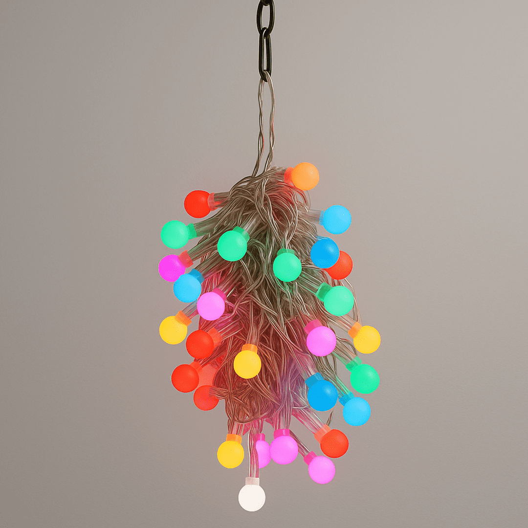 LED Magic Glow Light – Multicolor Decorative LED String Lights for Home & Party