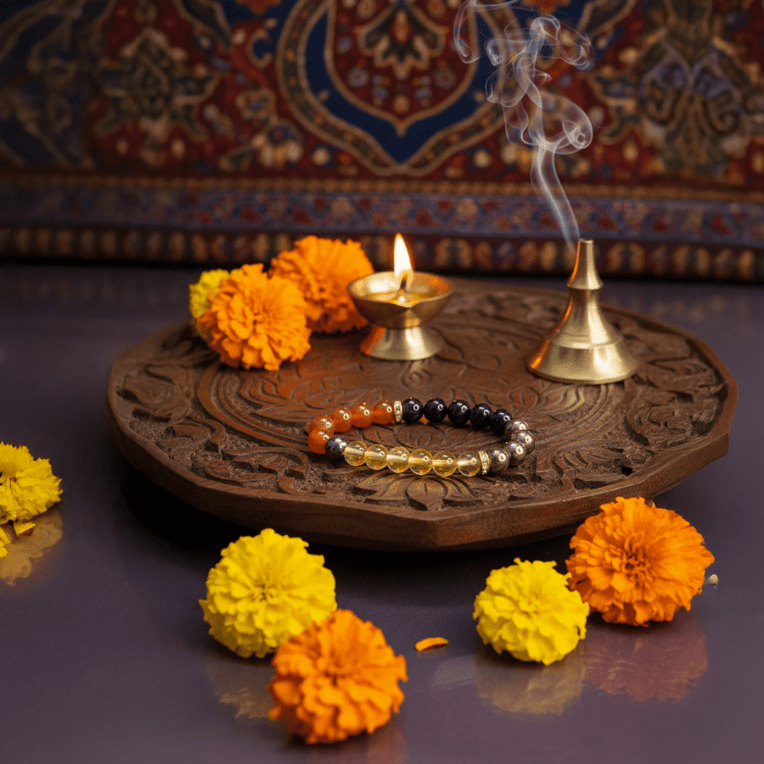 Money Magnet Crystal Bracelet - Image 2