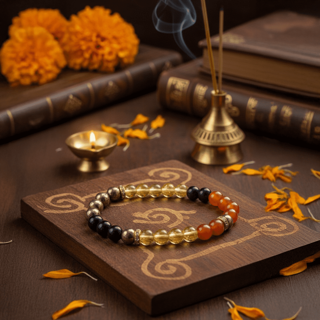 Money Magnet Crystal Bracelet - Image 4